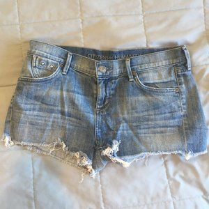 Citizens of Humanity jean shorts